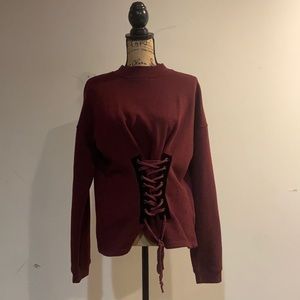 Maroon Sweater